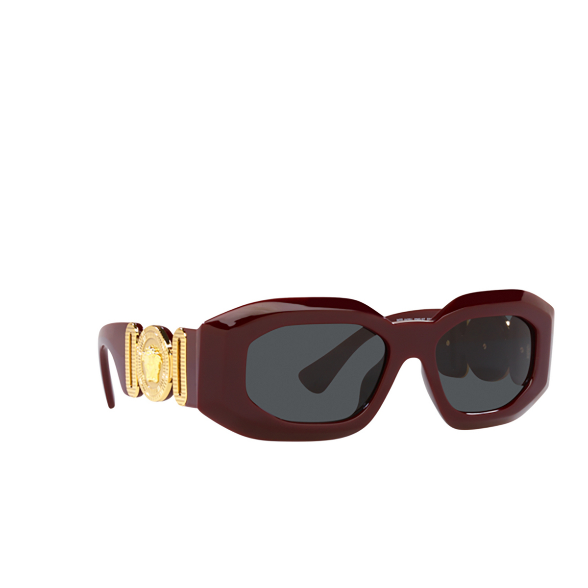 Versace Maxi Medusa Biggie Sunglasses 536587 Bordeaux - three-quarters view