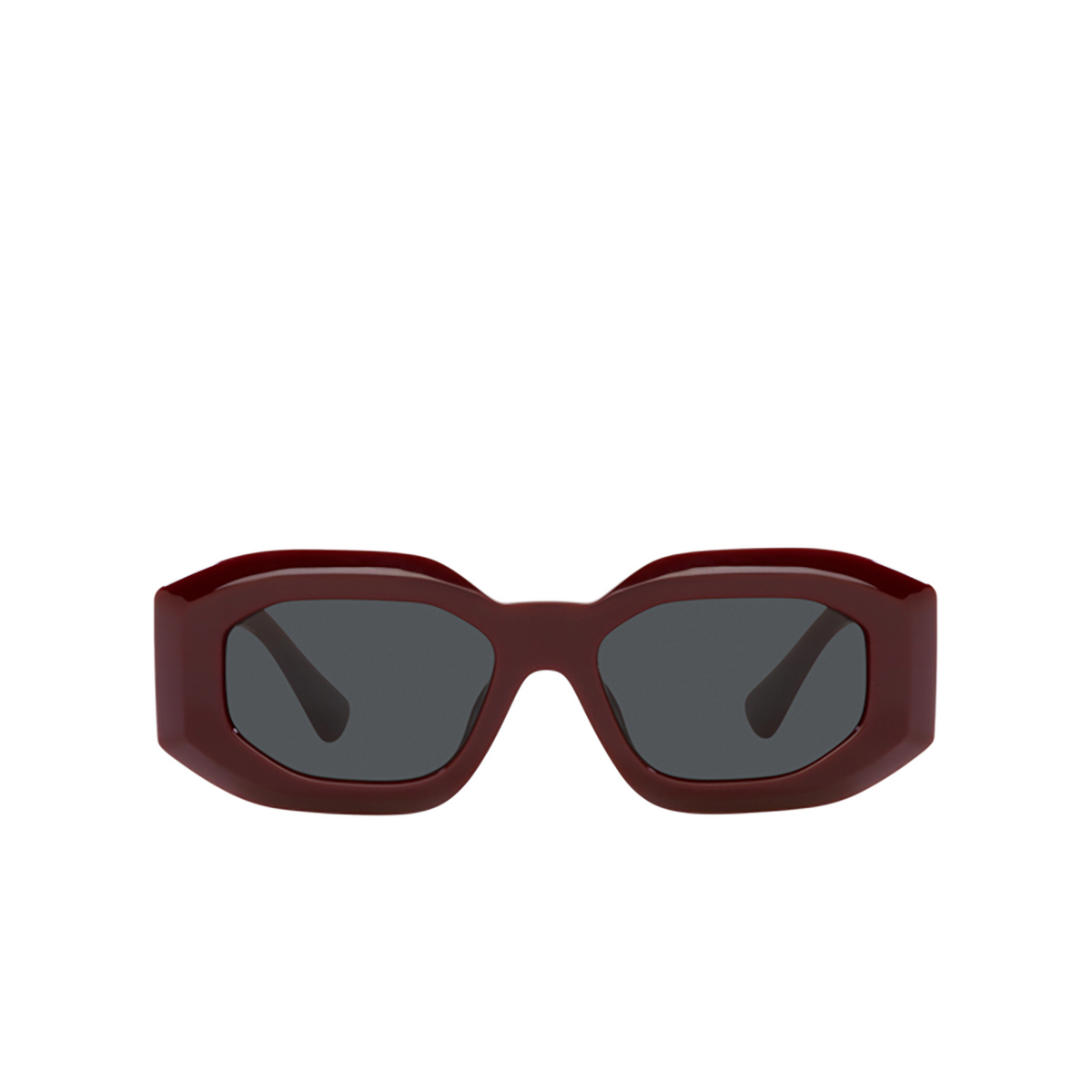 Versace Maxi Medusa Biggie Sunglasses 536587 Bordeaux - front view