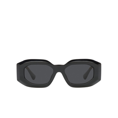 Gafas de sol Versace Maxi Medusa Biggie GB1/87 black - Vista delantera