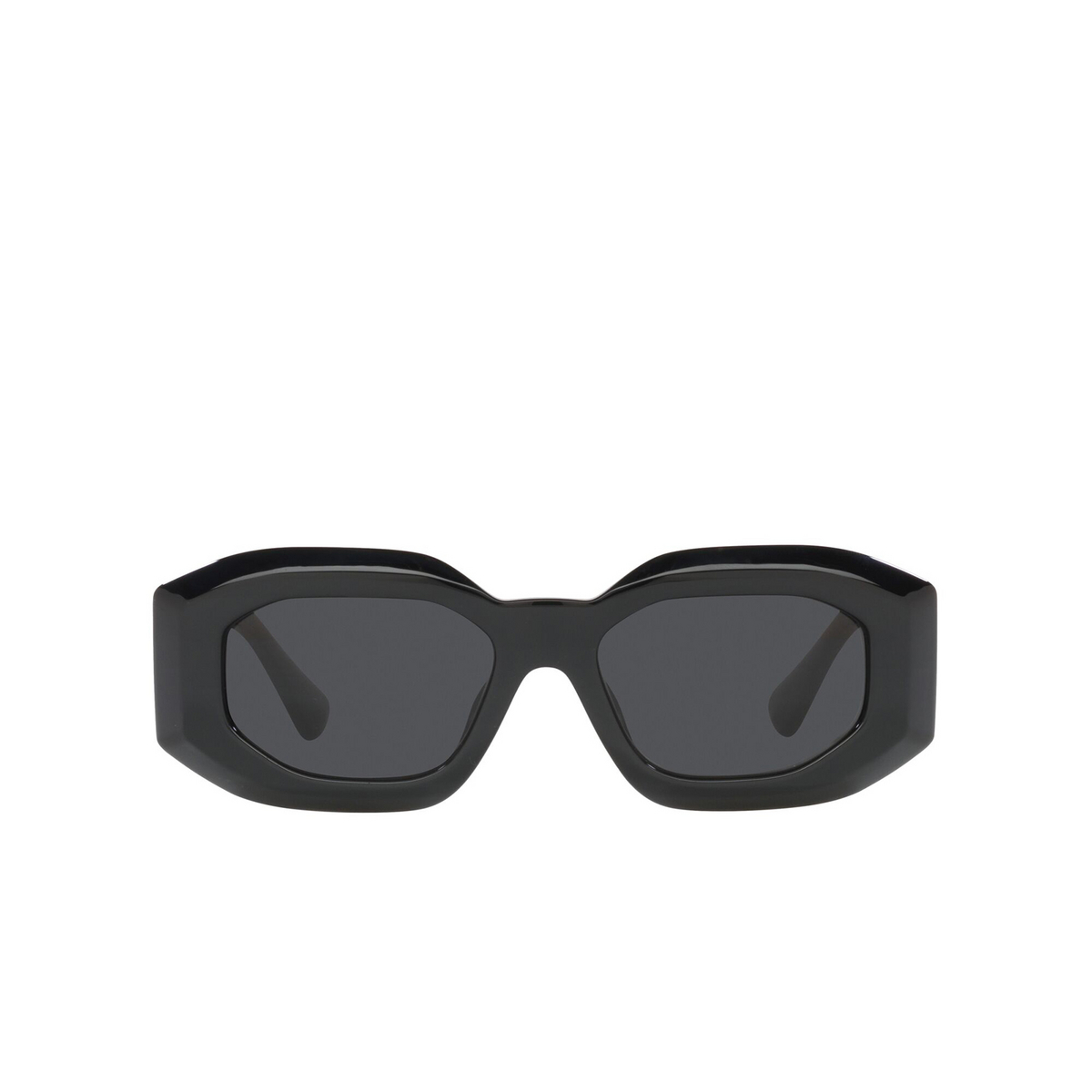 Versace Maxi Medusa Biggie Sunglasses GB1/87 Black - front view