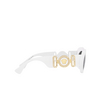 Versace Medusa Biggie Oval Sunglasses 314/87 white - product thumbnail 3/4