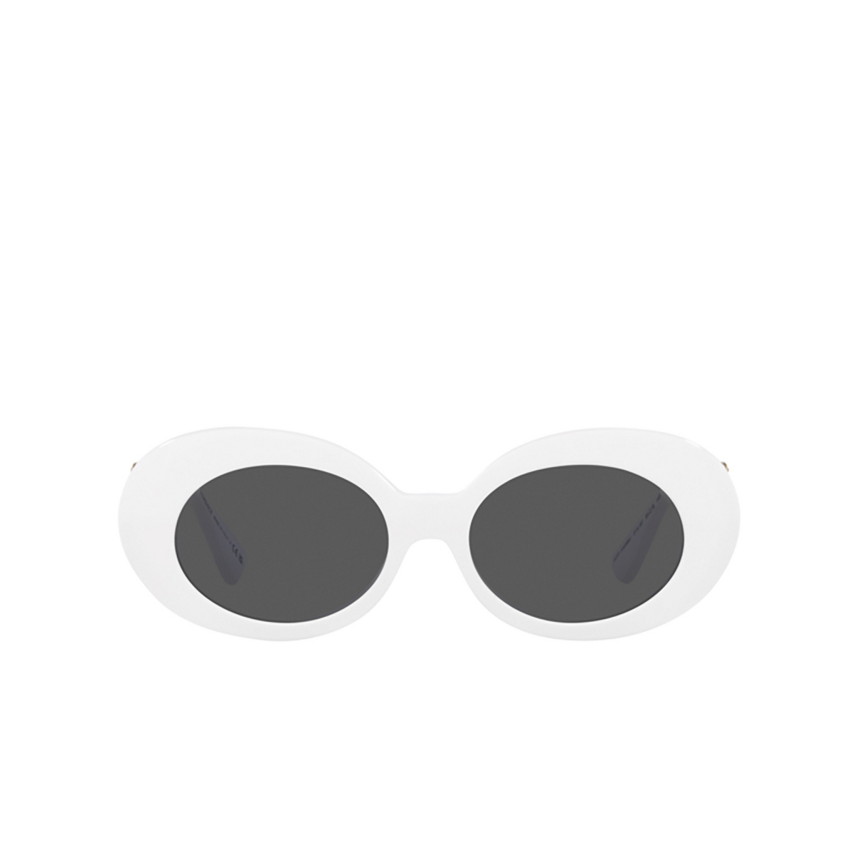 Occhiali da sole Versace Medusa Biggie Oval 314/87 White - frontale