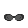 Versace Medusa Biggie Oval Sunglasses GB1/87 black - product thumbnail 1/4