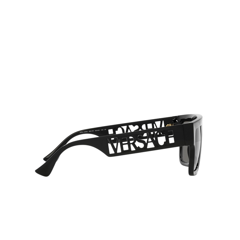 Gafas de sol Versace VE4430U GB1/81 black - 3/4