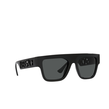 Versace VE4430U Sonnenbrillen GB1/87 black - Dreiviertelansicht
