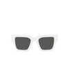 Versace VE4431 Sunglasses 401/87 white - product thumbnail 1/4