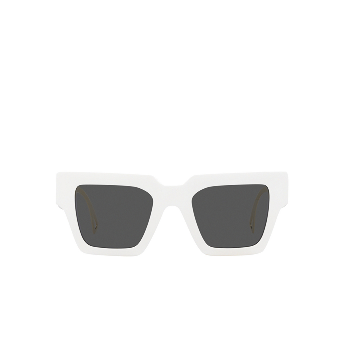 Versace VE4431 Sunglasses 401/87 White - front view