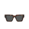 Versace VE4431 Sunglasses 514887 havana - product thumbnail 1/4