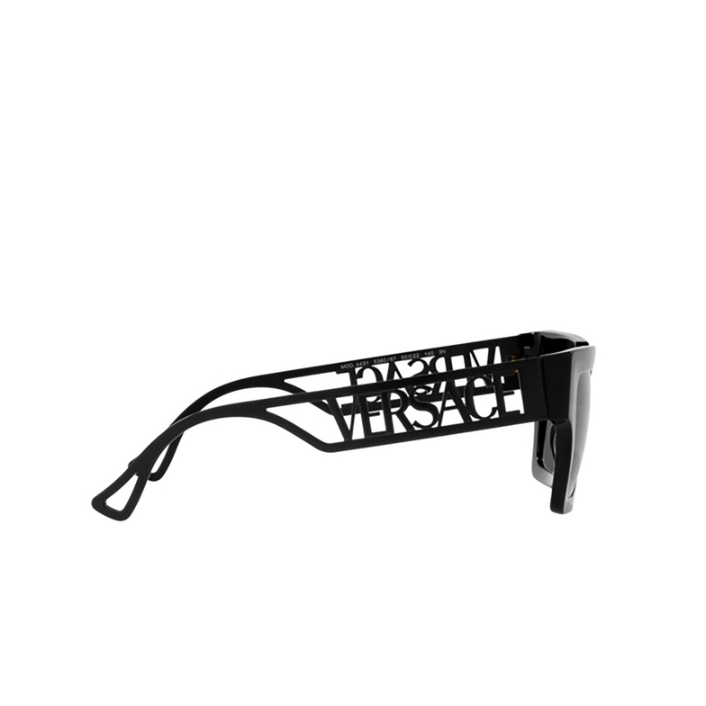 Versace VE4431 Sunglasses 538087 black - 3/4