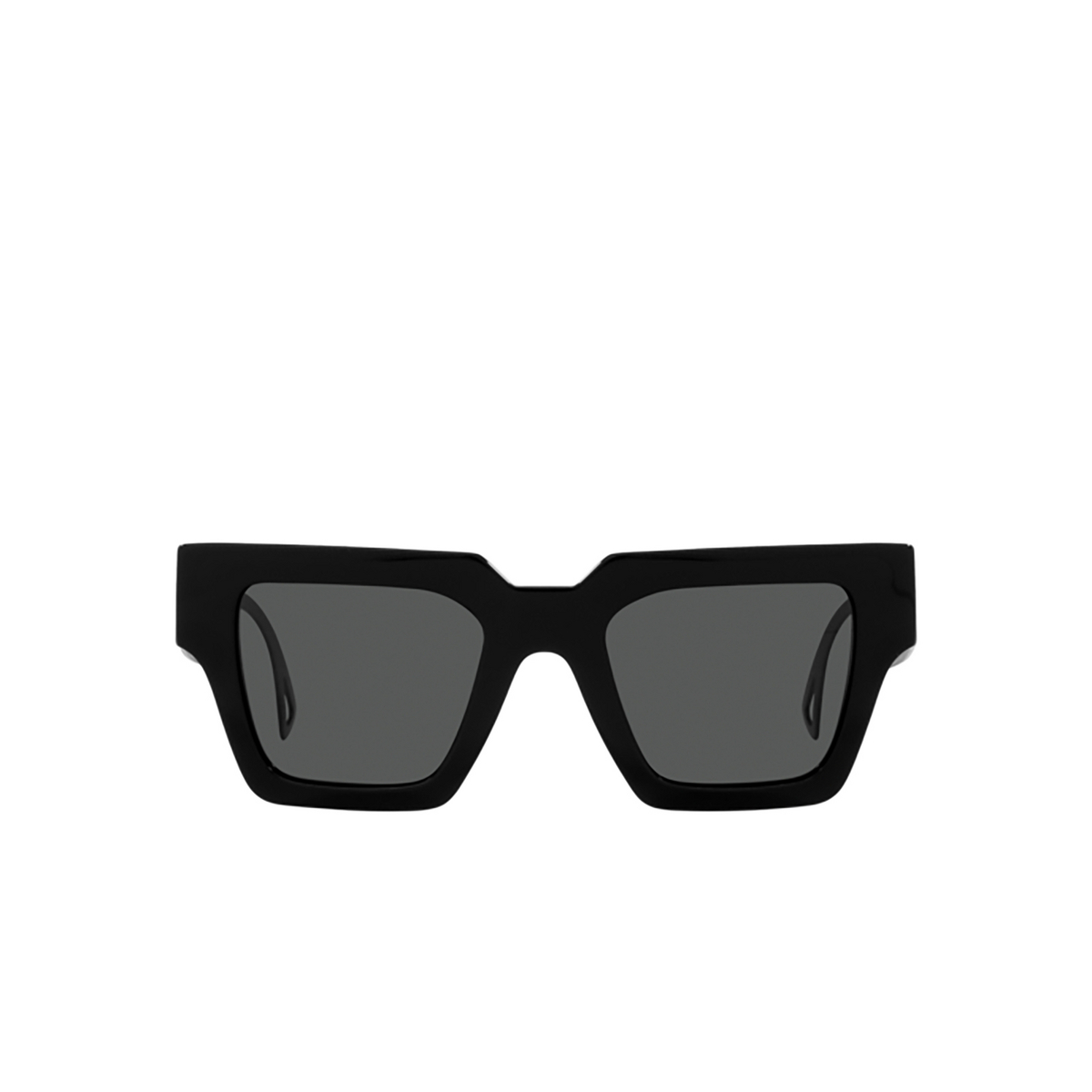 Versace VE4431 Sunglasses 538087 Black - front view