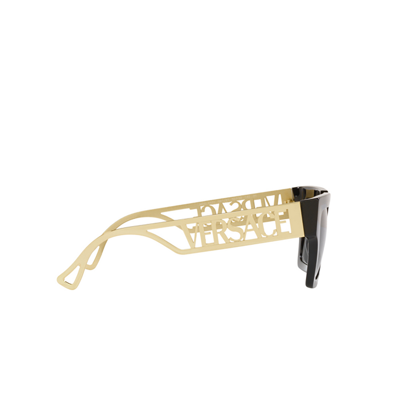 Versace VE4431 Sunglasses GB1/87 black - 3/4