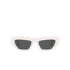 Versace VE4432U Sunglasses 401/87 white - product thumbnail 1/4