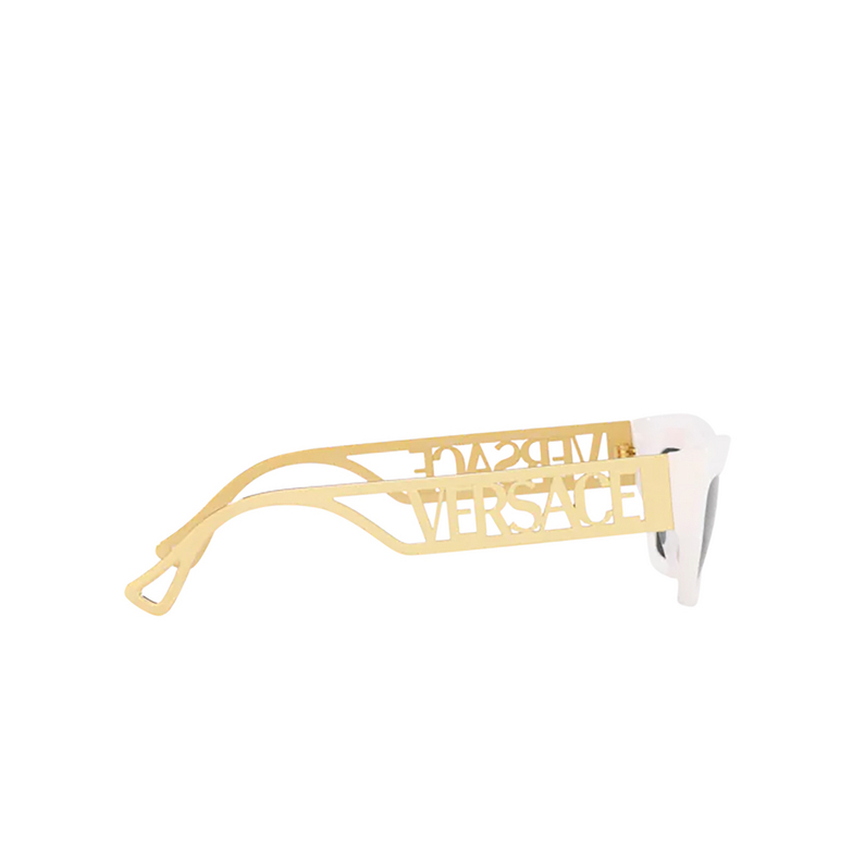 Versace VE4432U Sunglasses 401/87 white - 3/4