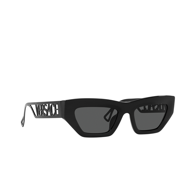 Versace VE4432U Sunglasses 523287 black - 2/4