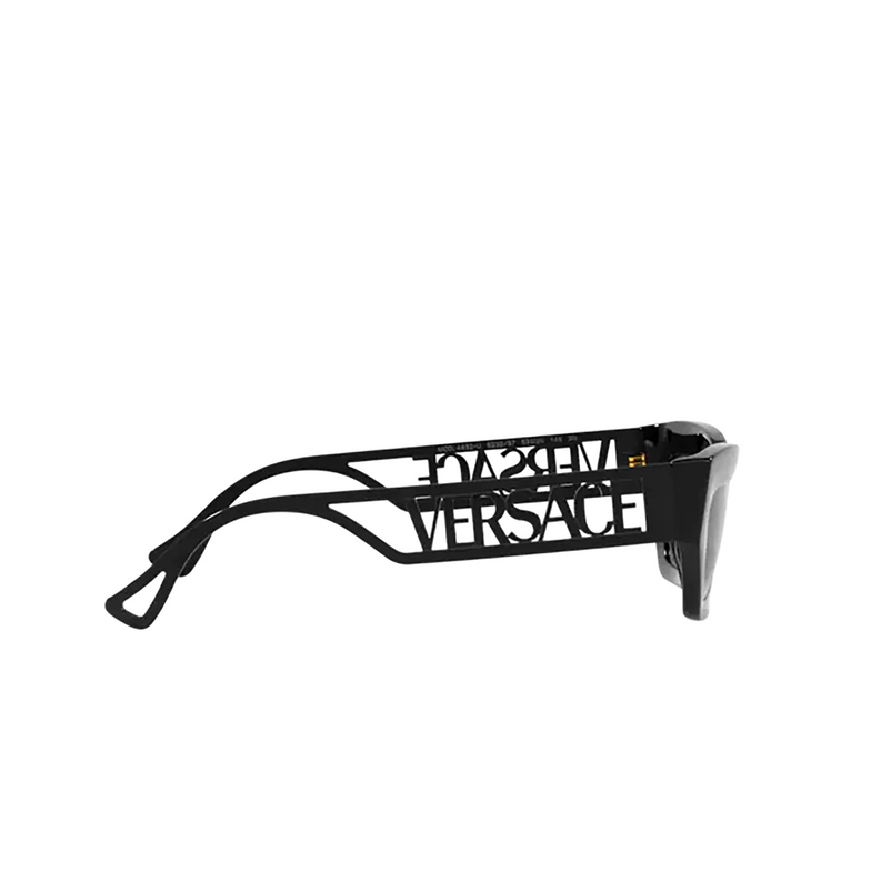 Versace VE4432U Sunglasses 523287 black - 3/4