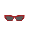 Versace VE4432U Sunglasses 538887 red - product thumbnail 1/4