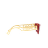 Versace VE4432U Sunglasses 538887 red - product thumbnail 3/4