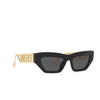 Versace VE4432U Sunglasses GB1/87 black - product thumbnail 2/4