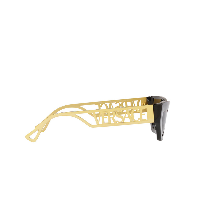 Occhiali da sole Versace VE4432U GB1/87 black - 3/4