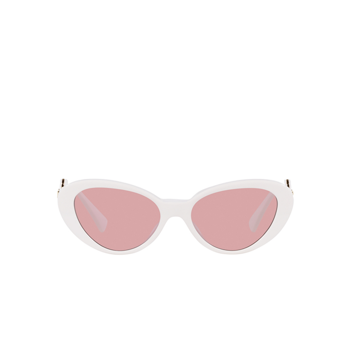 Versace VE4433U Sunglasses 314/84 White - front view