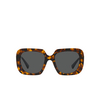 Versace VE4434 Sunglasses 511987 light havana - product thumbnail 1/4