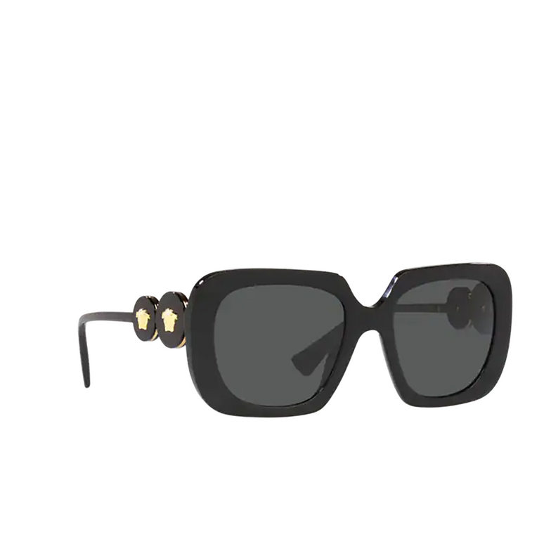 Gafas de sol Versace VE4434 GB1/87 black - 2/4