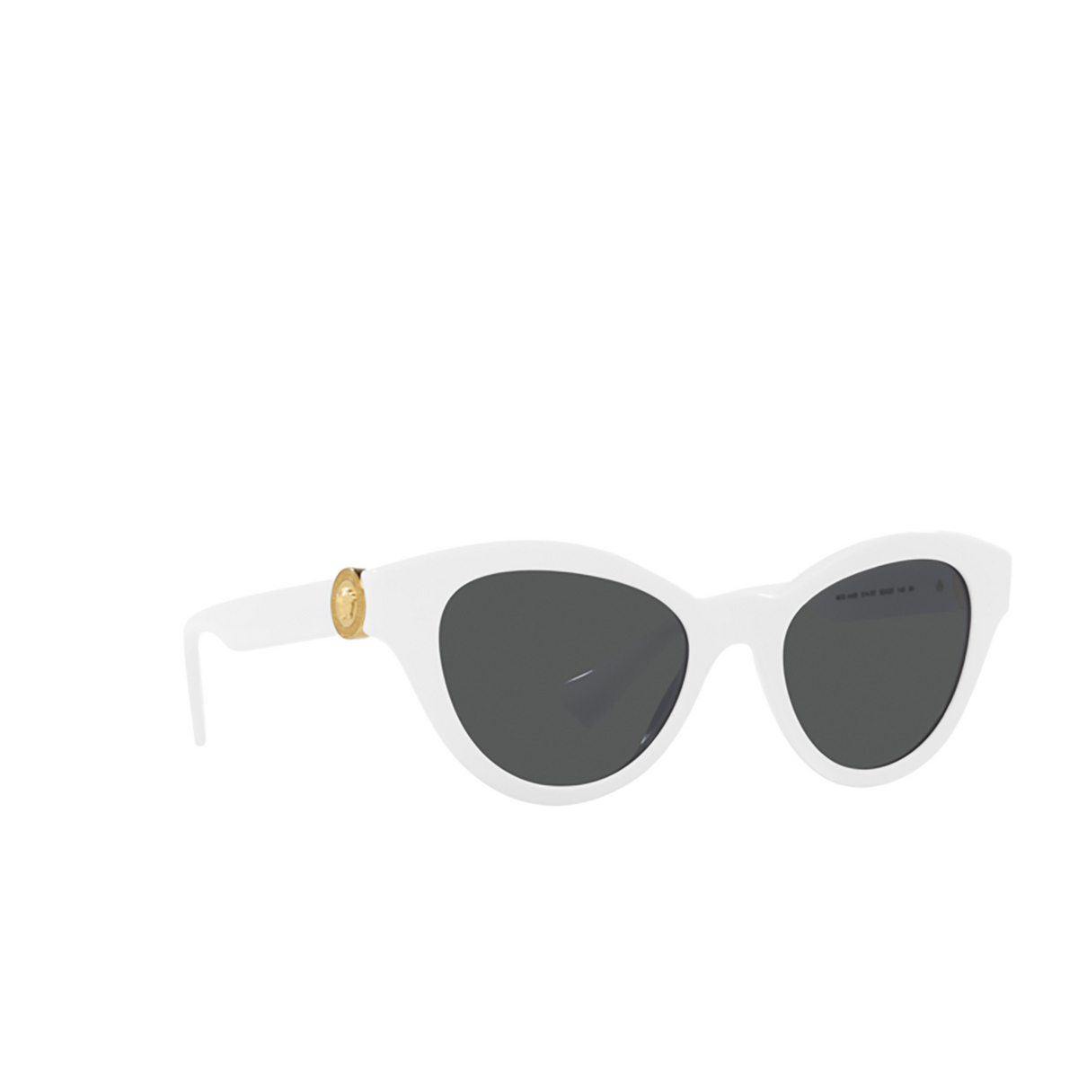Versace VE4435 Sunglasses 314/87 Optical White - three-quarters view