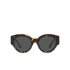 Versace VE4438B Sunglasses 108/87 dark havana - product thumbnail 1/4