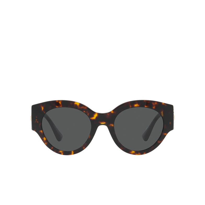 Versace VE4438B Sunglasses 108/87 dark havana - 1/4