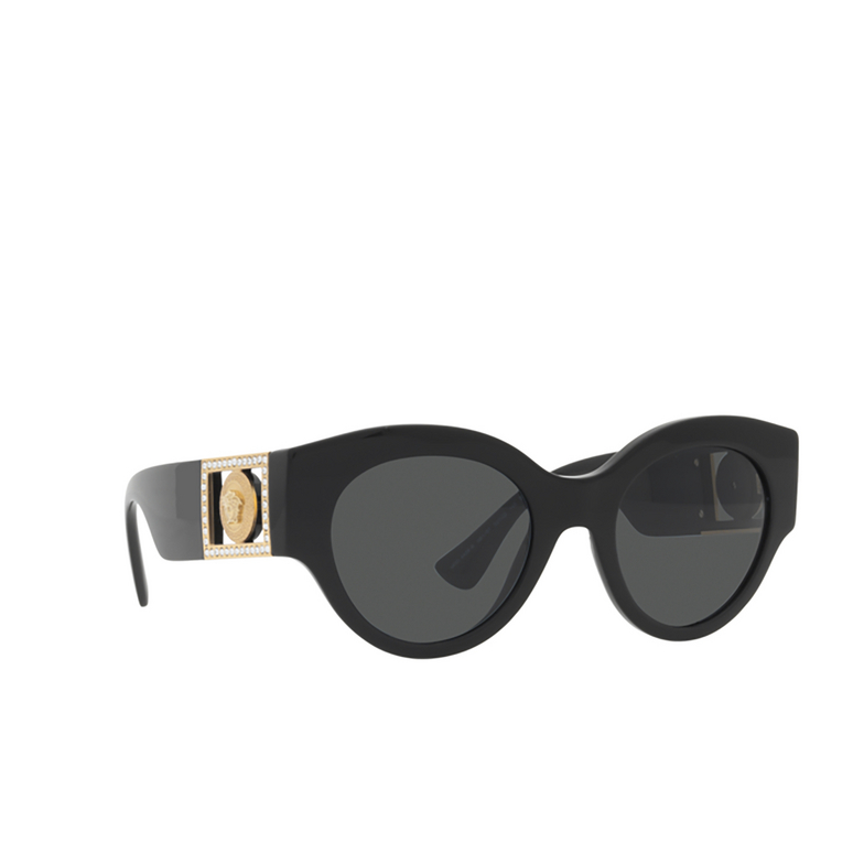 Gafas de sol Versace VE4438B GB1/87 black - 2/4