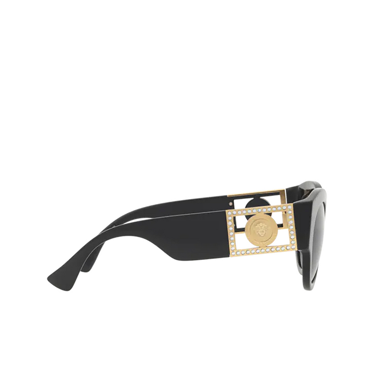 Versace VE4438B Sunglasses GB1/87 black - 3/4