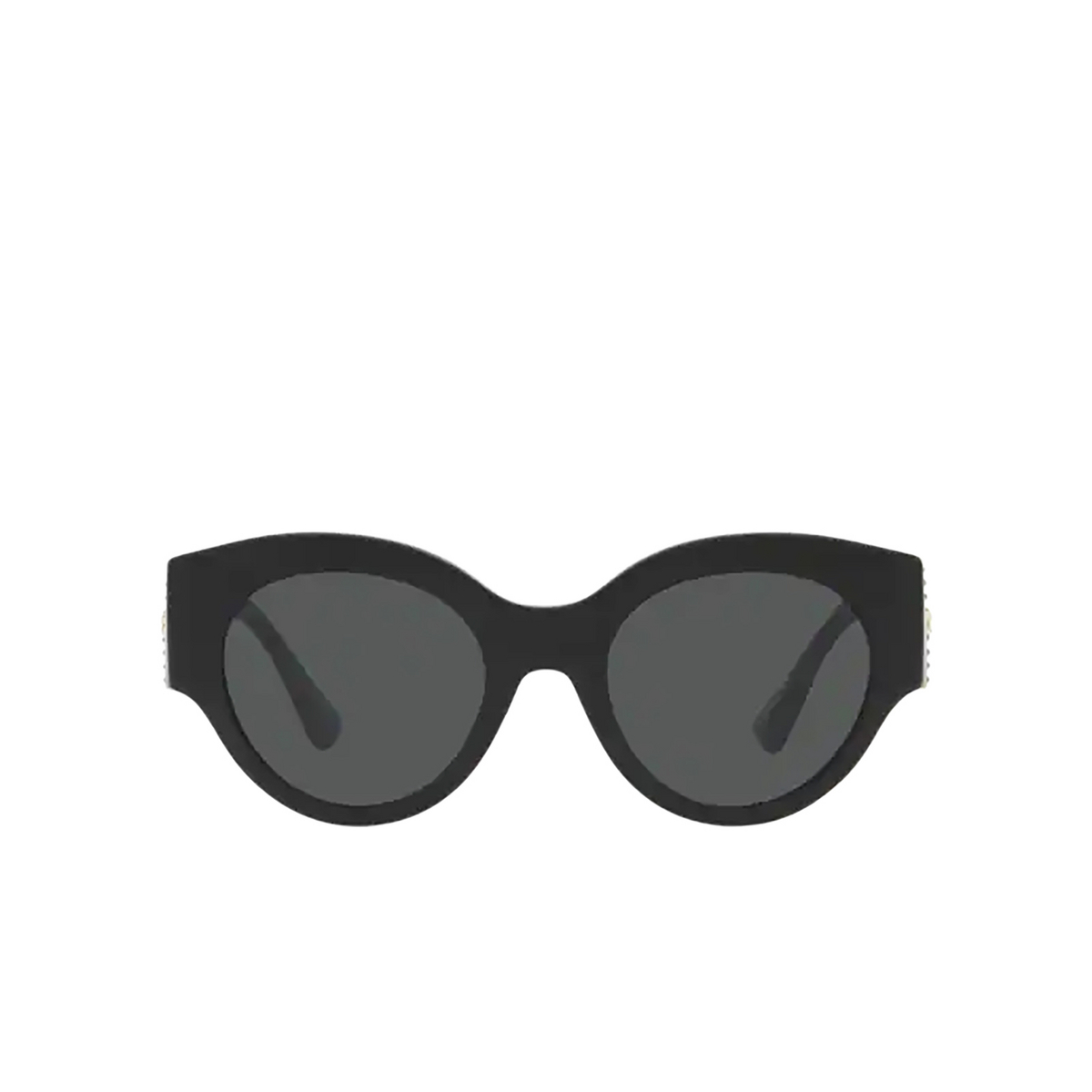 Versace VE4438B Sunglasses GB1/87 Black - front view