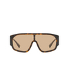 Versace VE4439 Sunglasses 108/73 havana - product thumbnail 1/4