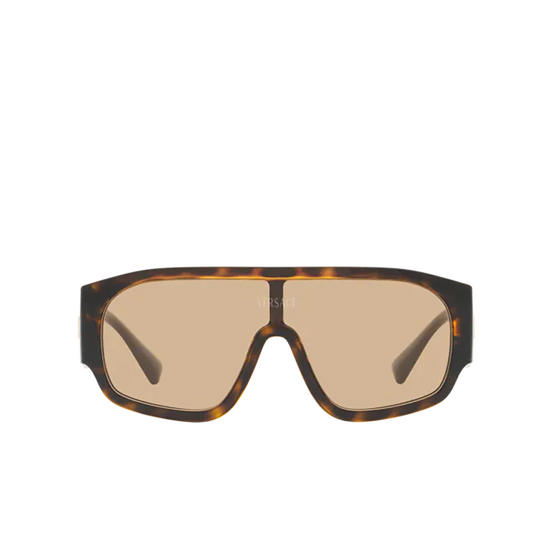 Versace VE4439 Sunglasses 108/73 havana - 1/4