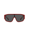Versace VE4439 Sunglasses 538887 red - product thumbnail 1/4