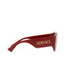 Versace VE4439 Sunglasses 538887 red - product thumbnail 3/4