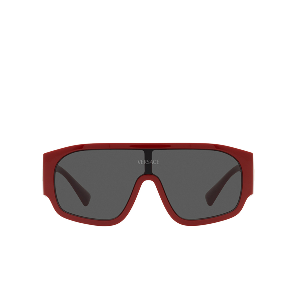 Versace VE4439 Sunglasses 538887 Red - front view