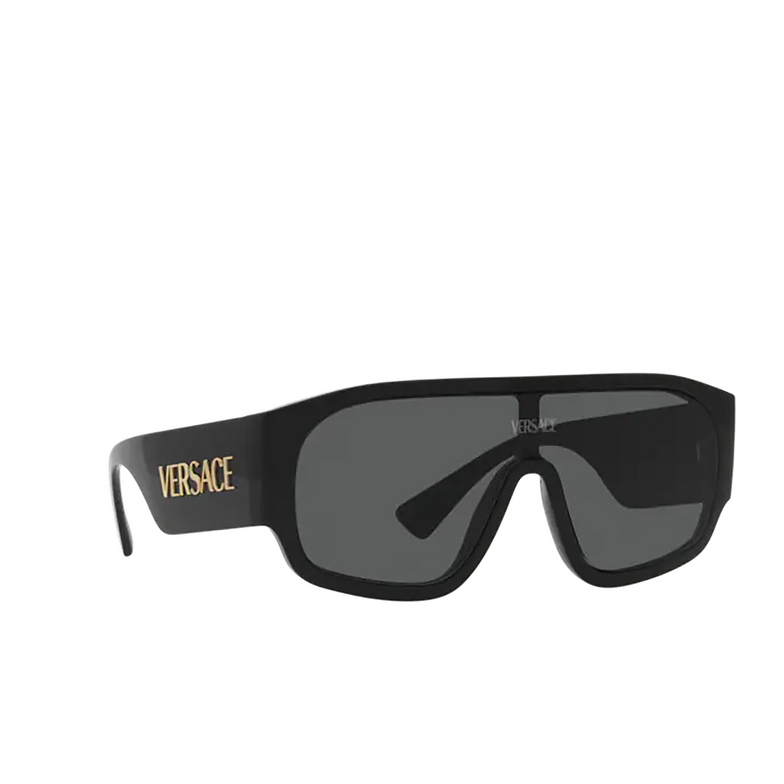 Gafas de sol Versace VE4439 GB1/87 black - 2/4