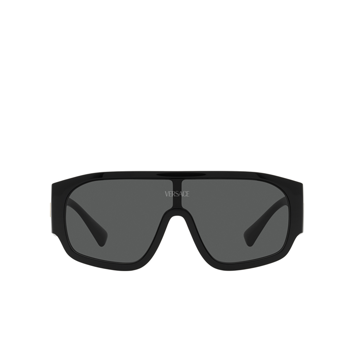 Versace VE4439 Sunglasses GB1/87 Black - front view