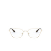 Vogue VO4163 Eyeglasses 848 pale gold - product thumbnail 1/4