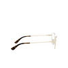 Vogue VO4163 Eyeglasses 848 pale gold - product thumbnail 3/4