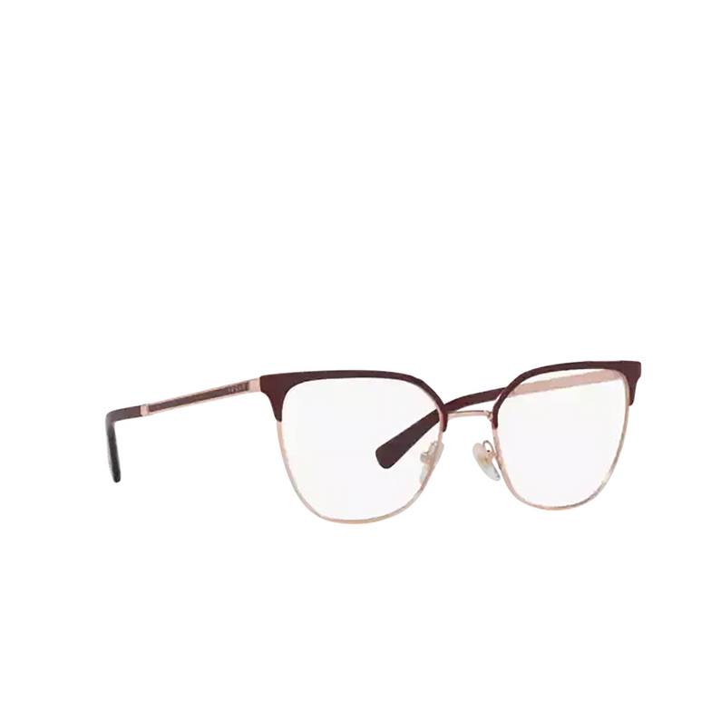 Lunettes de vue Vogue VO4249 5170 top bordeaux/rose gold - 2/4