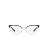 Gafas graduadas Vogue VO4250 352 top black/pale gold - Miniatura del producto 1/4