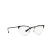 Lunettes de vue Vogue VO4250 352 top black/pale gold - Vignette du produit 2/4