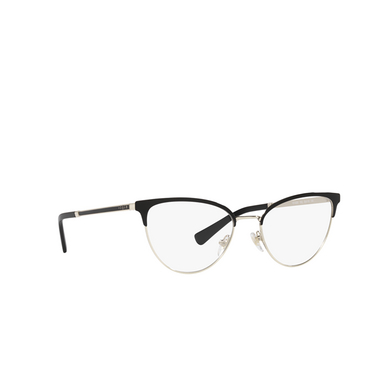 Vogue VO4250 Eyeglasses 352 top black/pale gold - three-quarters view