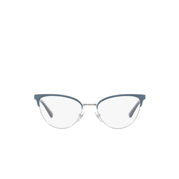 Vogue VO4250 Eyeglasses 5177 top brushed azure/silver