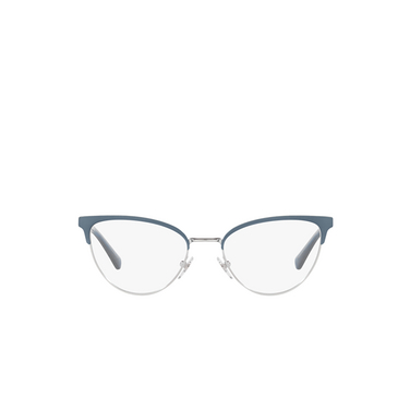 Vogue VO4250 Eyeglasses 5177 top brushed azure/silver - front view