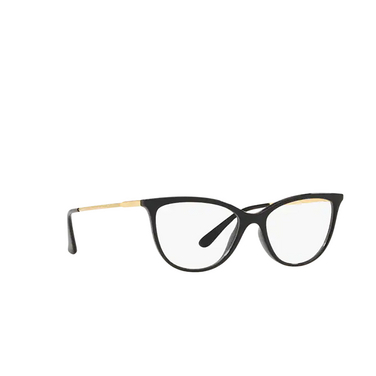 Vogue VO5239 Eyeglasses W44 black - three-quarters view