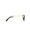 Vogue VO5239 Eyeglasses W44 black - product thumbnail 3/4