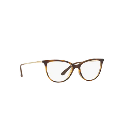 Gafas graduadas Vogue VO5239 W656 dark havana - Vista tres cuartos